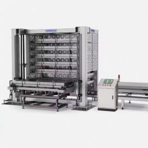 Heavy Duty Automatic Steel Plate Storage Rack with WMS Integration