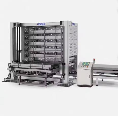 Heavy Duty Automatic Steel Plate Storage Rack with WMS Integration