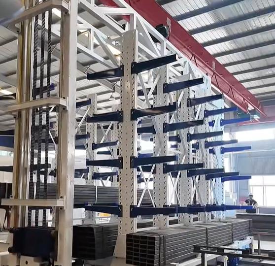 Fully Automatic Long Steel Pipe Profile Racking ASRS