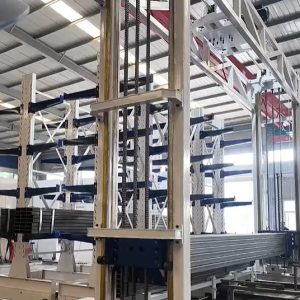 Fully Automatic Long Steel Pipe Profile Racking ASRS