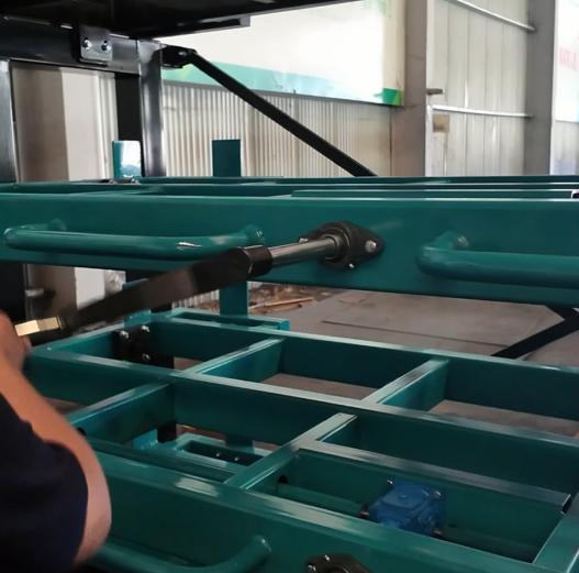 Automated Sheet Metal Storage Racks for 3000mm x 1500mm Flat Sheet
