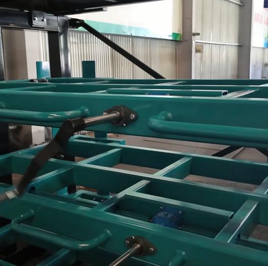 Automated Sheet Metal Storage Racks for 3000mm x 1500mm Flat Sheet