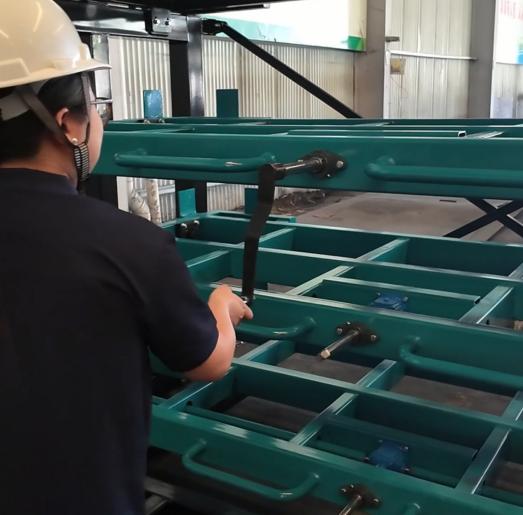 Automated Sheet Metal Storage Racks for 3000mm x 1500mm Flat Sheet