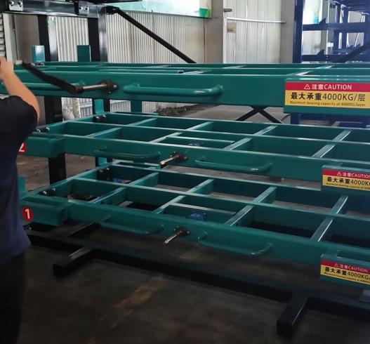 Automated Sheet Metal Storage Racks for 3000mm x 1500mm Flat Sheet