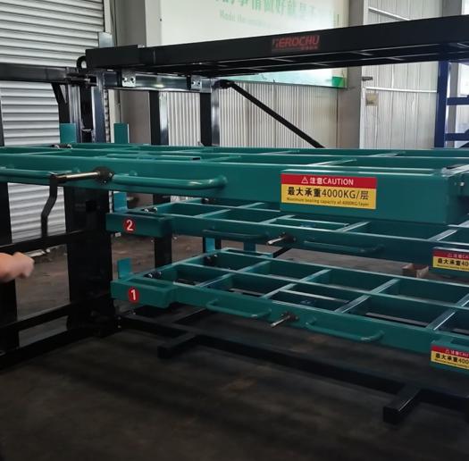 Heavy Duty Electric Sheet Metal Rack for High-Density Warehouse Storage
