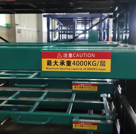 Heavy Duty Electric Sheet Metal Rack for High-Density Warehouse Storage