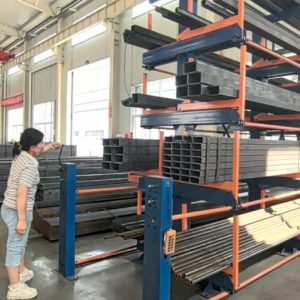 Heavy Duty Cantilever Racking for 6m Lumber & Timber Bundles