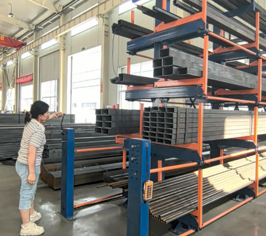 Heavy Duty Cantilever Racking for 6m Lumber & Timber Bundles