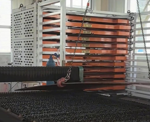 Customizable ASRS Sheet Metal Storage Tower