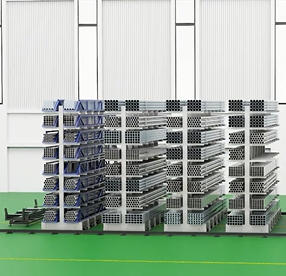 Motorized Rail-Type Pipe Rack System