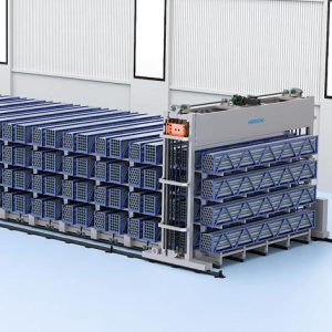 ASRS Automated Storage Rack for Steel Profiles – Herochu Vertical Tower