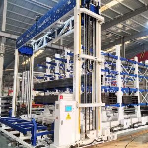 Automated Profile Storage Magazine ASRS | Herochu Smart Warehouse