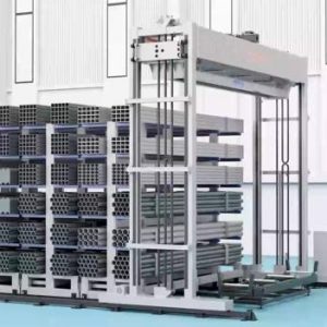 Automated Profile Silo Storage System | Herochu Smart Storage