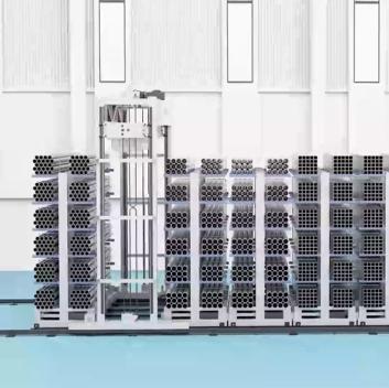 Automated Profile Storage Magazine ASRS | Herochu Smart Warehouse