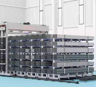 Automated Profile Storage Magazine ASRS | Herochu Smart Warehouse