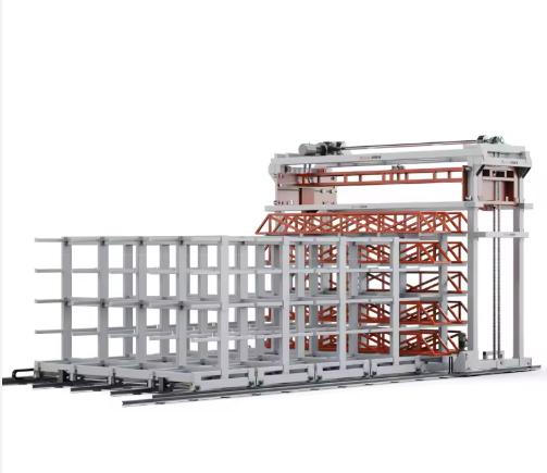 Automated Profile Silo Storage System | Herochu Smart Storage
