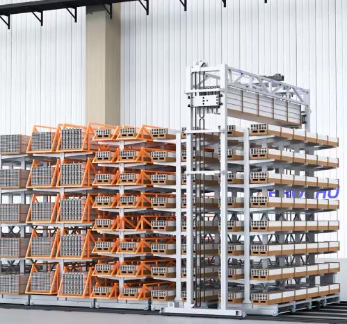 Automated Profile Silo Storage System | Herochu Smart Storage