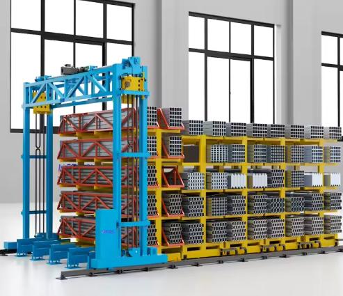 Smart Profile Warehouse Storage System | Herochu ASRS Solution