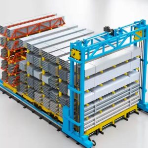 Smart Profile Warehouse Storage System | Herochu ASRS Solution
