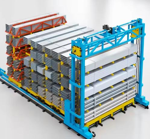 Smart Profile Warehouse Storage System | Herochu ASRS Solution