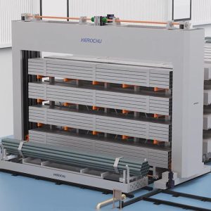 Intelligent ASRS Warehouse for Steel Pipe Storage System