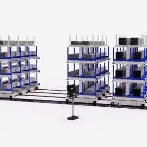 Mobile Pipe Storage Rack for Workshop and Warehouse