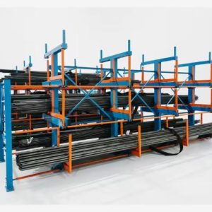 Heavy Duty Tubing Storage Rack for Raw Pipe Materials
