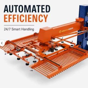 Fiber Laser Cutting Loading System With Servo Swing Plate Suction