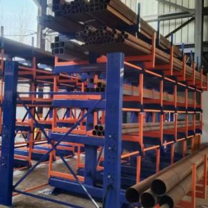 Steel Pipes Storage Rack for 6 Meter Aluminum Profiles