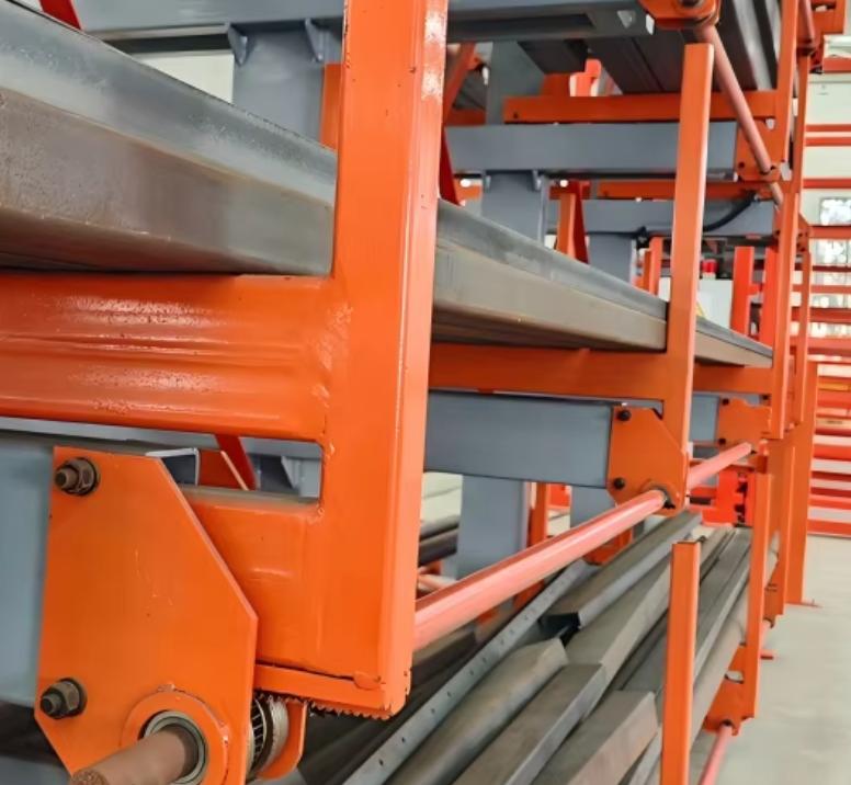 Cantilever Storage Rack System for 6m Aluminum Profiles