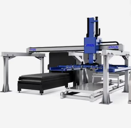 Automated Laser Cutting Loading System