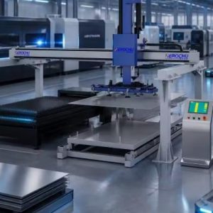 Automated Laser Cutting Loading System
