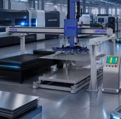 Automated Laser Cutting Loading System