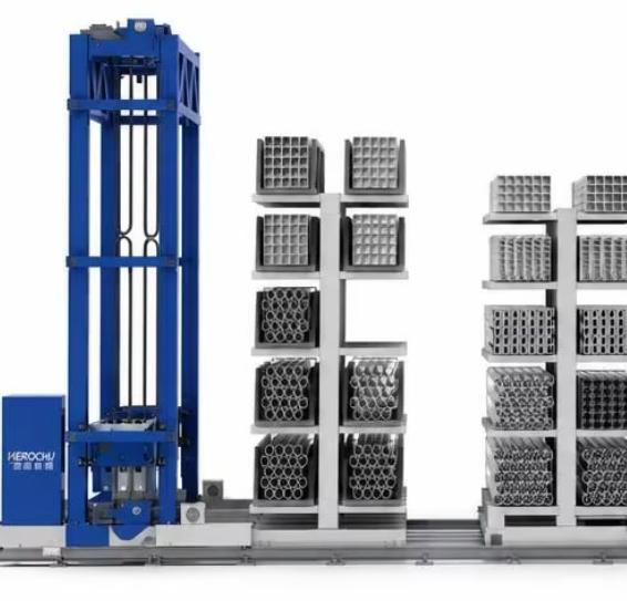 Heavy Duty Gantry ASRS for Steel Pipes & Metal Profiles