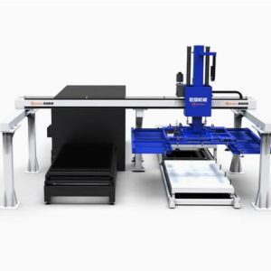 Sheet Metal Loading System for Laser Cutting