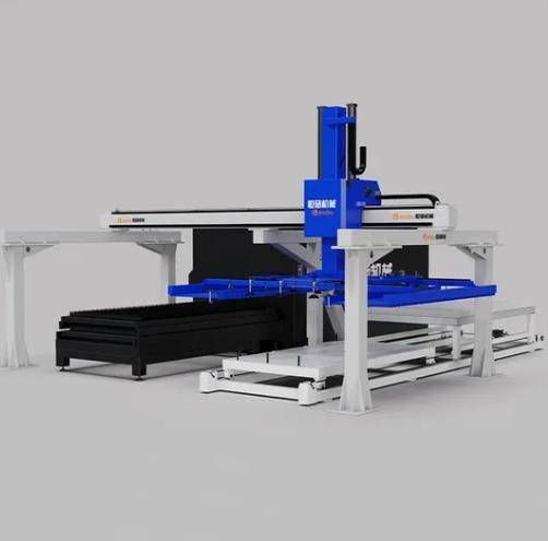 Sheet Metal Loading System for Laser Cutting