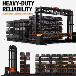 Steel Pipe Profile Automated Storage Retrieval System