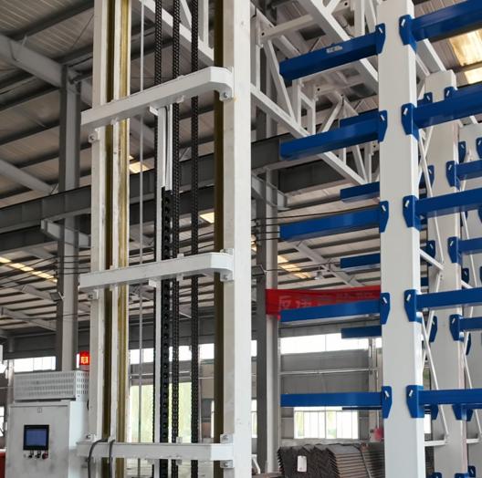Fixed Vertical ASRS Storage System for Steel Profiles