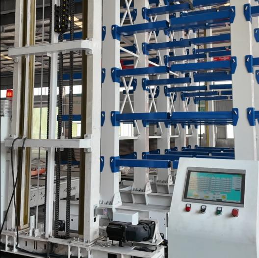 Fixed Vertical ASRS Storage System for Steel Profiles