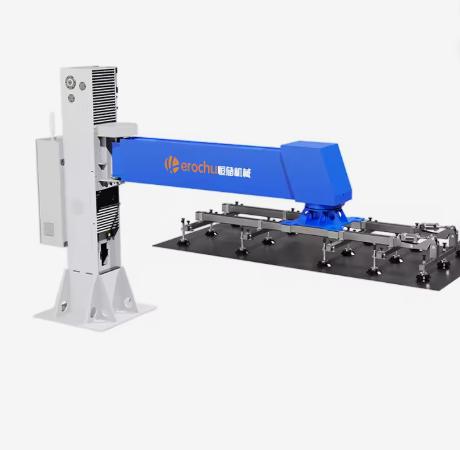 Servo Swing Steel Plate Suction Crane for Laser Cutting Machines