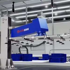 Servo Swing Steel Plate Suction Crane for Laser Cutting Machines