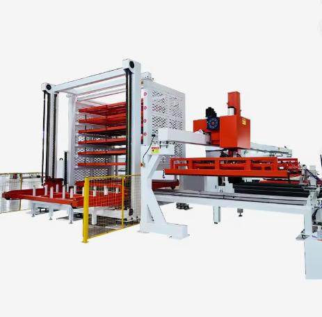 Automatic Classified Storage System for Metal Sheets with Intelligent Inventory Control
