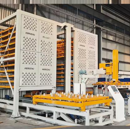Vertical Steel Plate Storage Solutions for Warehouse Operations