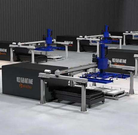 Gantry Loading System for Steel & Aluminum Laser Lines