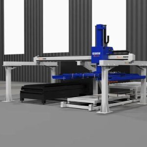 Automated Plate Loading & Unloading Systems for Metal Laser Cutting Machines: Herochu Intelligent Material Handling