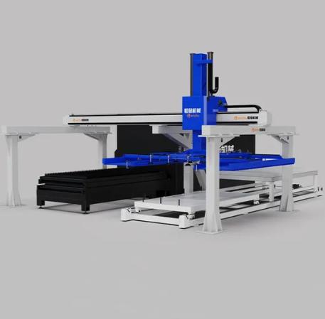 Gantry Loading and Unloading System for Laser Cutting: Herochu Automated Plate Handling