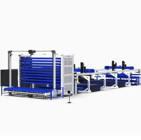 Gantry Loading and Unloading System for Laser Cutting: Herochu Automated Plate Handling