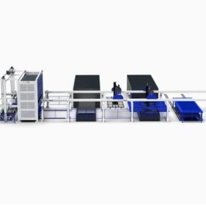 Automatic Laser Material Handling & Storage Warehouse