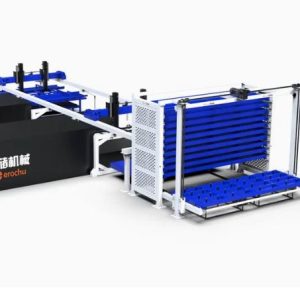 Smart Sheet Metal Storage & Gantry Handling System