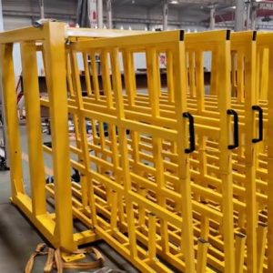 Vertical Plate Storage Rack for Sheet Metal & Panels